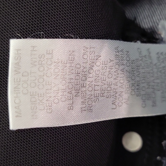 🛍Democracy Womens 8 Ab Technology Dark Wash Denim Jeans Cotton Tapered Leg - Picture 8 of 10